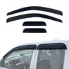AUSGO Luxury Weather Shields for Toyota Hilux Extra Cab 2005-2015 Weathershields Window Visors Wind Deflectors