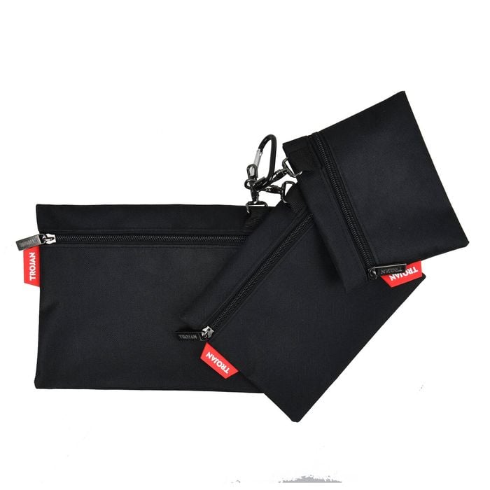 Trojan 3 Piece Tool Organisers With Carabiner