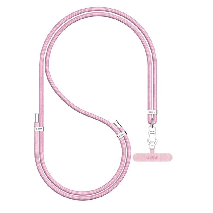 Efm Go Crossbody Lanyard - Pink