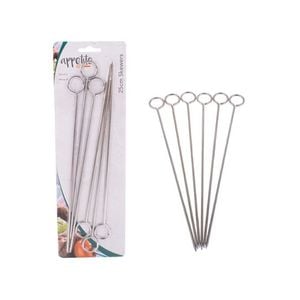 Appetito Skewers 25cm Set of 6
