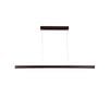 Lexi Lighting Freya LED Pendant Light - Small Walnut