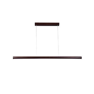Lexi Lighting Freya LED Pendant Light - Small Walnut
