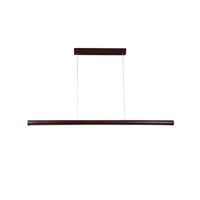 Lexi Lighting Freya LED Pendant Light - Small Walnut