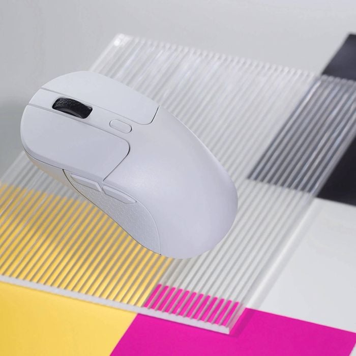 Keychron M3 Wireless Mouse White [mskcm3a3wh] - Bunnings Australia