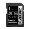 Lexar Professional Silver Pro Series SDXC UHS-II SD Card - 1TB