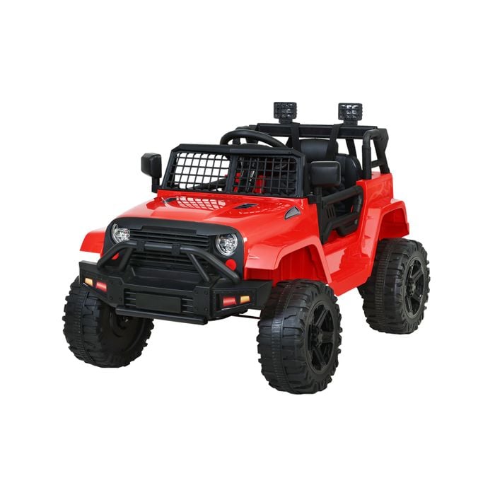 Kids Ride On Car Electric 12V Jeep Red