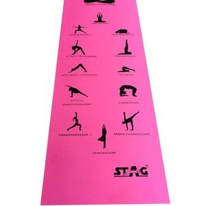 Stag Yoga Mantra Asana Mat,Size: 6mm