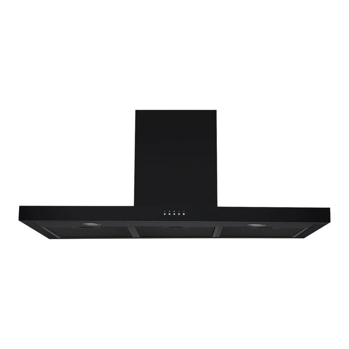 Parmco 900mm Rangehood Box Black 1000M3H