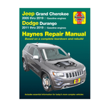 Jeep Grand Cherokee (2005-2019) Haynes Repair Manual (USA) (Paperback)