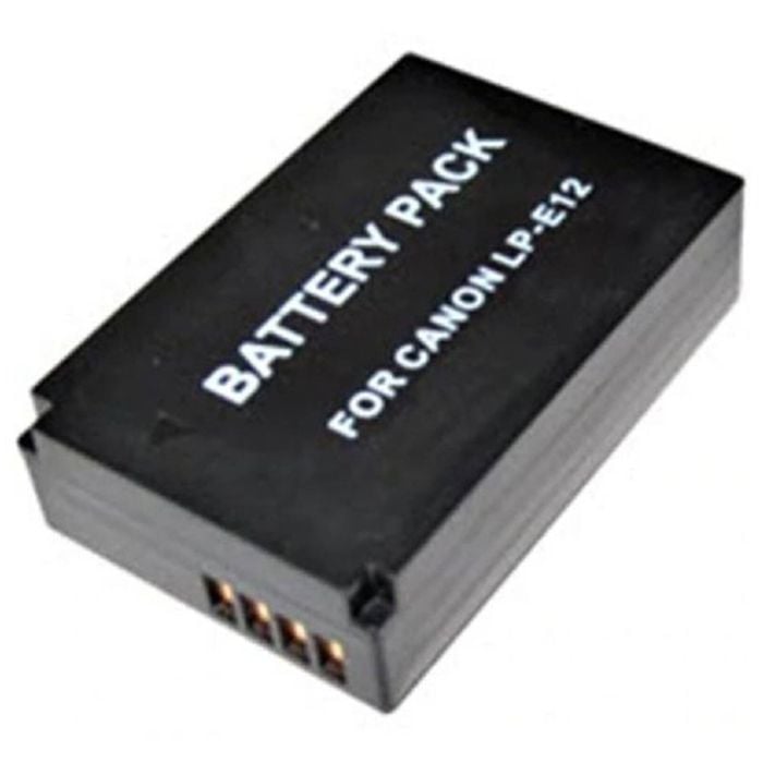 Inca 780109 Li-ion Battery (replaces Canon Lp-e12)