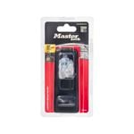 Master Lock 110mm Black Hasp And Staple