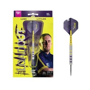 Target Luke Littler Loadout No.2 90% Tungsten Steel Tip Dart 22g