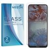 2 Pack MEZON Nokia G20 Clear Tempered Glass Screen Protectors