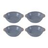 4pc Ladelle Clyde Forget-Me-Not Blue Gratin Baking Dish