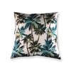 Mojo 45cm L.A. Palm White Cushion Cover