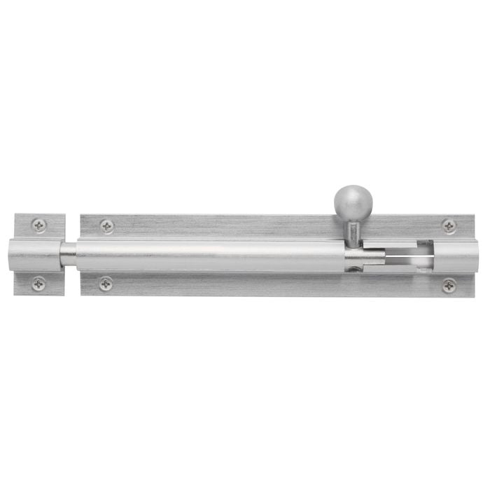 Delf Trade 150 x 32 x 9.5mm Satin Chrome Barrel Bolt
