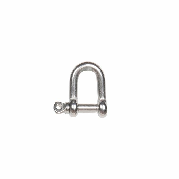 Taskmaster 5mm 90kg 316 Stainless Steel D Shackle