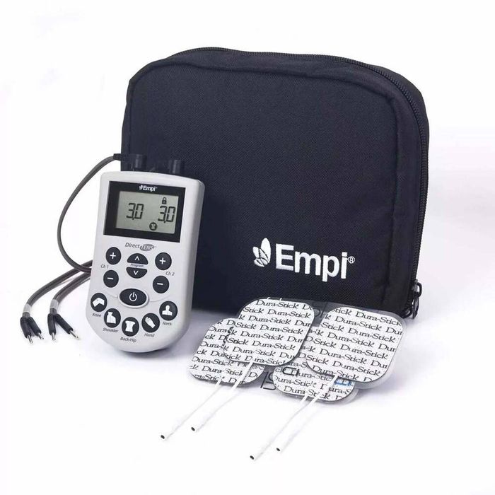 Premium / Professional Quality EMPI Direct TENS Machine + Pack of Electrodes