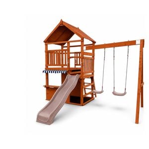 The Rusty Fort - Pearl Rose Slide & Accessories