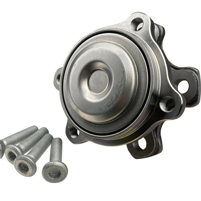 Front Wheel Bearing Hub Assembly For BMW G20 G30 G31 G32 G11 G12 G01 G29 RWD