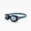 Decathlon | Swimming goggles Size L Soft green tinted turquoise - EU L | Blue | 8926986