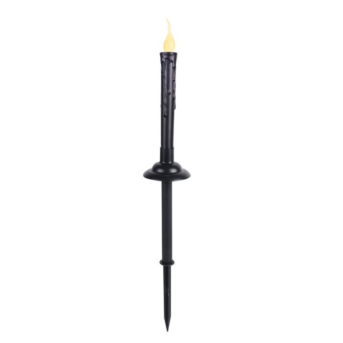 Mirabella Candle Solar Pathway Lights  - 4 Pack