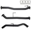 Ignite Exhausts Dpf Back For Nissan D23 Navara Series 5 Np300 3" With Straight Pipe Only 409 Stainless Steel