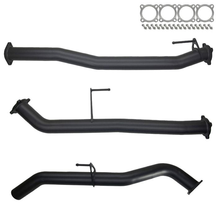 Ignite Exhausts Dpf Back For Nissan D23 Navara Series 5 Np300 3" With Straight Pipe Only 409 Stainless Steel