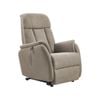 Carlton Electric Recliner Lift Chair Vanilla Beige