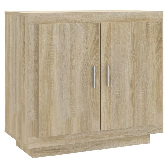 vidaXL Sideboard Sonoma Oak Storage Side Cabinet Furniture