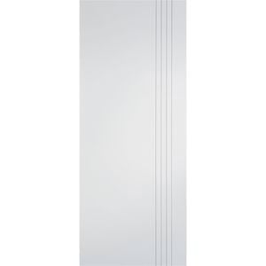 Corinthian 2040 x 620 x 35mm Internal Door Primed MDF Deco 3S