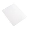 Marlow 135x114cm Square Vinyl Pvc Plastic Chair Mat