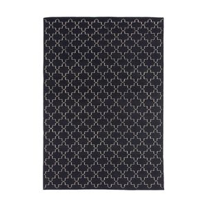 Colorscope moroc fl contemporary indoor rug moroccan tile wool black 250x350cm