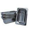 LCE Gastronorm GN Pan One Ninth Size 1/9 GN Pans 65mm (Pack of 6)