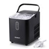 Devanti 12KG Ice Maker Machine Bullet Ice Cube Portable Black