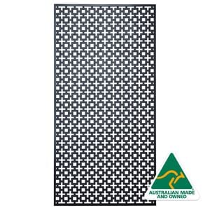 Jack Matrix 2400 x 1200mm Charcoal Sahara Screen Panel