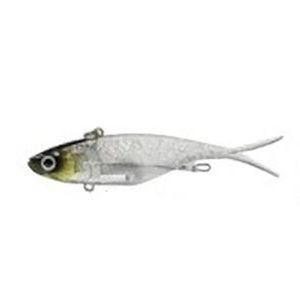 Jackall Transam 95mm 20g Soft Vibe Fishing Lure Silver Flake