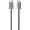 AUKEY CB-DCC062 Circlet Blink 1.8m 60W DTY Braided USB-C to USB-C Cable.