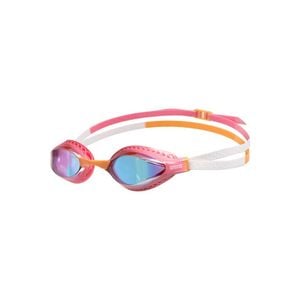Arena Air-Speed Mirror Goggles Swimming Eye Protection/Accessory Yellow/Pink
