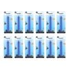 12PK Dudley's World Of Pets Stick Aquarium/Tank Airstone 15cm - Blue