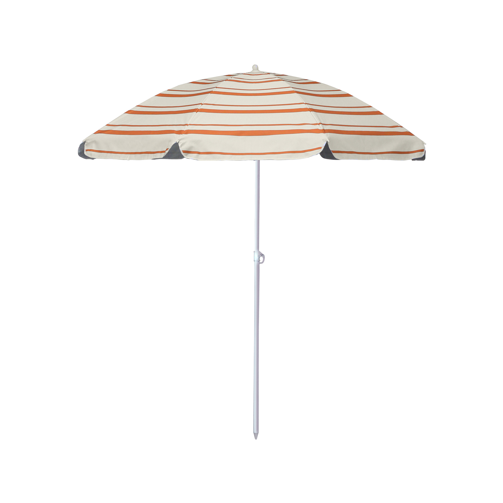 Marquee 2m Red Stripe Beach Umbrella Bunnings New Zealand