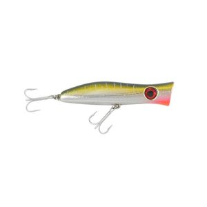 Halco Roosta Popper 105 Hard Body Surface Fishing Lure H71 Yellowfin