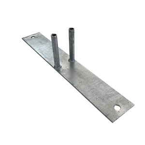RapidMesh 100 x 130 x 600mm Steel Plate Feet