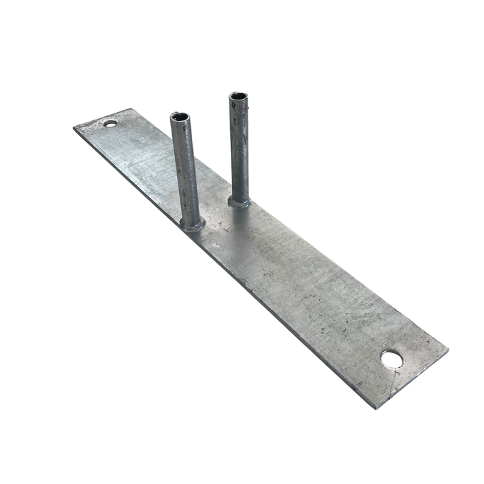RapidMesh 100 x 130 x 600mm Steel Plate Feet