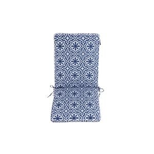 Mojo Blue And White Marrakesh Mid Back Cushion