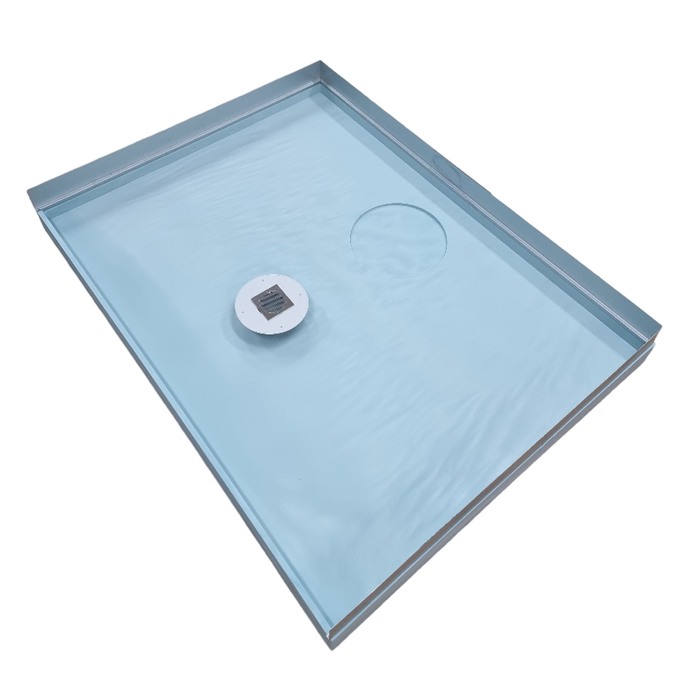 Wet Area Solutions 1200 x 900mm Rear Outlet Shower Tile Over Tray