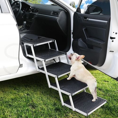 Aluminium dog ramp best sale