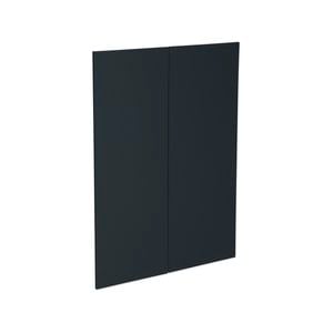 Kaboodle 900mm Poppy Seed Medium Modern Pantry Doors - Modern