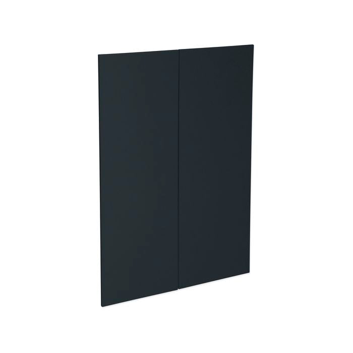 Kaboodle 900mm Poppy Seed Medium Modern Pantry Doors - Modern
