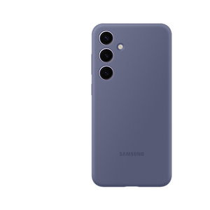 Samsung Silicone Case for Galaxy S24+ - Violet
